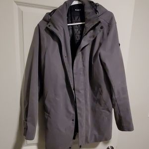 Dkny waterproof coat